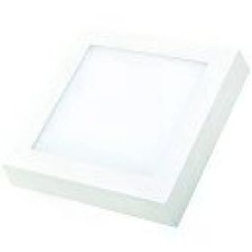 Kendal 18W Beyaz Sıva Üstü Kare Led Panel Armatür