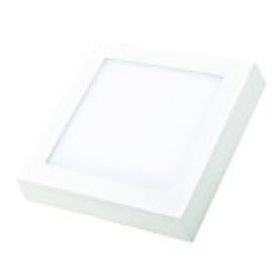 Kendal 18W Beyaz Sıva Üstü Kare Led Panel Armatür