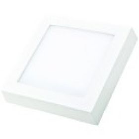 Kendal 18W Beyaz Sıva Üstü Kare Led Panel Armatür