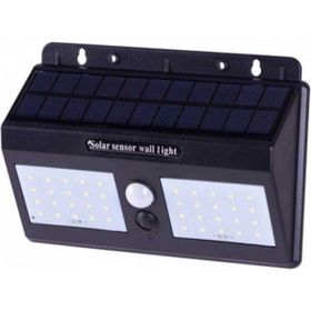 Kendal 30 W Beyaz Solar Sensörlü Duvar Apliği