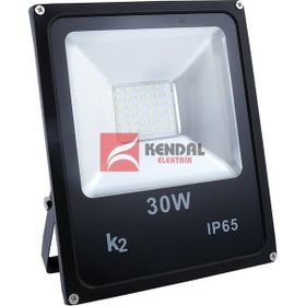 Kendal 30W Beyaz Led Projektör