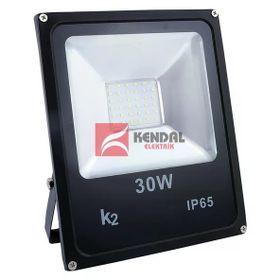 Kendal 30W Beyaz Led Projektör