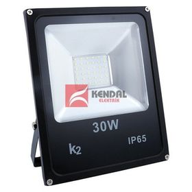 Kendal 30W Beyaz Led Projektör