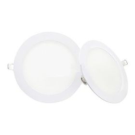 Kendal Global 24 W 6500 K Beyaz Kdl 407 Sıva Altı Yuvarlak Slim LED Panel