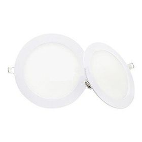 Kendal Global 24 W 6500 K Beyaz Kdl 407 Sıva Altı Yuvarlak Slim LED Panel