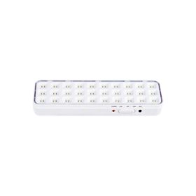 Kendal K2 KEL273L Beyaz Renk 30 - 60 - 90 Ledli Şarjlı Duvara Monte Işıldak