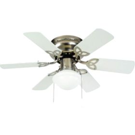 Kendal KCF278 K2 Vanti 60W E27 Duy 30 inç Beyaz Nikel Tavan Vantilatörü