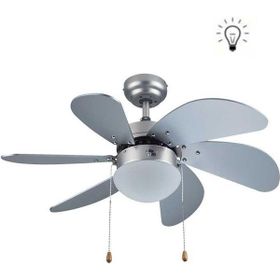 Kendal KCF282 60 W Gümüş Avizeli Vantilatör