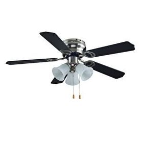 Kendal KCF284 Vanti 60 W 106 cm Ahşap 6 Kanatlı Avizeli Tavan Vantilatörü