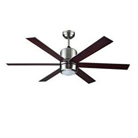 Kendal KCF285 Vanti 60 W 121 cm Ahşap 6 Kanatlı Avizeli Tavan Vantilatörü