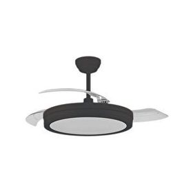 Kendal KCF306 Vanti 30 W 42 inç Siyah Modern 3 Renk Kumandalı Ledli Dekoratif Tavan Vantilatörü