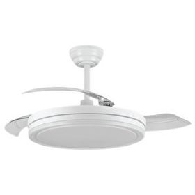 Kendal KCF307 Vanti 30 W 42 inç Smart Ledli Modern Beyaz Tavan Vantilatör