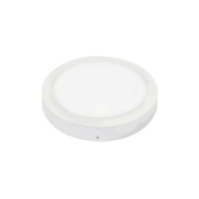 Kendal KDL422 18 W Beyaz Yuvarlak Sıva Üstü Led Panel Armatür