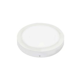 Kendal KDL422 18 W Beyaz Yuvarlak Sıva Üstü Led Panel Armatür