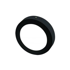 Kendal KDL422B Smd Led’li Yuvarlak 18W Siyah Kasa Sıva Üstü Beyaz Panel Armatür