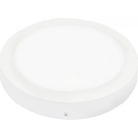 Kendal KDL423 Smd Led’li Yuvarlak 24W Beyaz Kasa Günışığı Sıva Üstü Panel Armatür