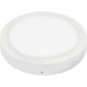 Kendal KDL423 Smd Led’li Yuvarlak 24W Beyaz Kasa Günışığı Sıva Üstü Panel Armatür
