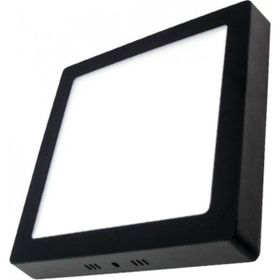 Kendal KDL431B Siyah 12 W Beyaz Işık Kare Led Armatür