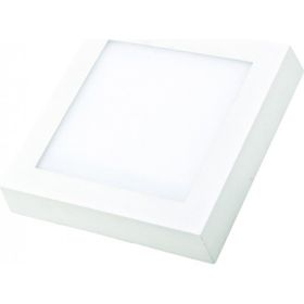 Kendal KDL433 24W Smd Led’li Beyaz Kasa Sıva Üstü Kare Panel Armatür