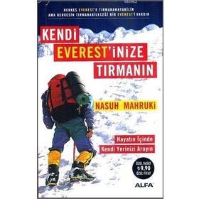 KENDI EVEREST'INIZE TIRMANIN (CEP BOY) - NASUH MAHRUKI