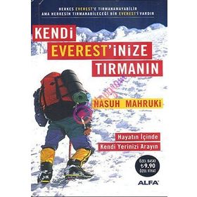 KENDI EVEREST'INIZE TIRMANIN (CEP BOY) - NASUH MAHRUKI
