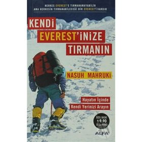 KENDI EVEREST'INIZE TIRMANIN (CEP BOY) - NASUH MAHRUKI