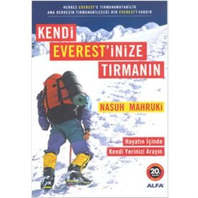 KENDI EVEREST'INIZE TIRMANIN (CEP BOY) - NASUH MAHRUKI