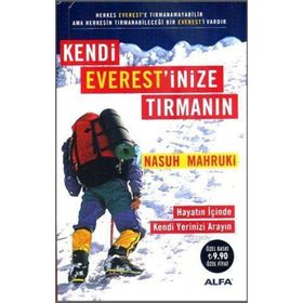 KENDI EVEREST'INIZE TIRMANIN (CEP BOY) - NASUH MAHRUKI