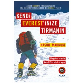 KENDI EVEREST'INIZE TIRMANIN (CEP BOY) - NASUH MAHRUKI