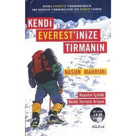 KENDI EVEREST'INIZE TIRMANIN (CEP BOY) - NASUH MAHRUKI