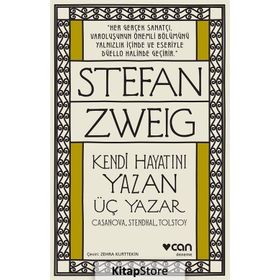 Kendi Hayatını Yazan Üç Yazar - Stephan Zweig