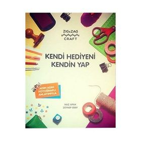 KENDI HEDIYENI KENDIN YAP ZIG & ZAG CRAFT - NAZ APAK;ZEYNEP ERAY