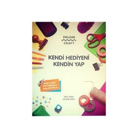 KENDI HEDIYENI KENDIN YAP ZIG & ZAG CRAFT - NAZ APAK;ZEYNEP ERAY