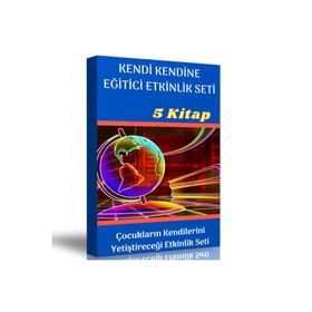 Kendi Kendine Eğitici Etkinlik Kitap Seti 5 Kitap