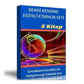 Kendi Kendine Eğitici Etkinlik Kitap Seti 5 Kitap