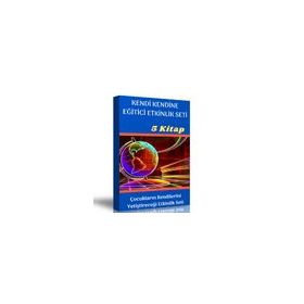Kendi Kendine Eğitici Etkinlik Kitap Seti 5 Kitap