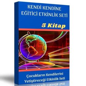 Kendi Kendine Eğitici Etkinlik Kitap Seti 5 Kitap