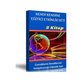 Kendi Kendine Eğitici Etkinlik Kitap Seti 5 Kitap