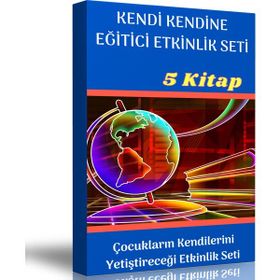 Kendi Kendine Eğitici Etkinlik Kitap Seti 5 Kitap
