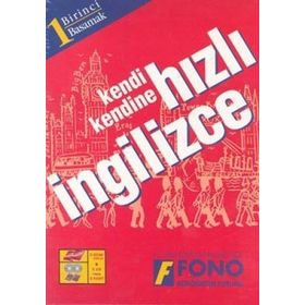 KENDI KENDINE HIZLI İNGİLİZCE 1. BASAMAK (2KITAP, 2 CD) - KOMISYON