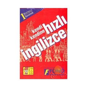 KENDI KENDINE HIZLI İNGİLİZCE 1. BASAMAK (2KITAP, 2 CD) - KOMISYON