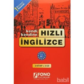 KENDI KENDINE HIZLI İNGİLİZCE 1. BASAMAK (2KITAP, 2 CD) - KOMISYON