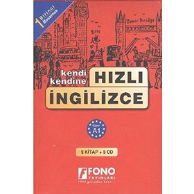 KENDI KENDINE HIZLI İNGİLİZCE 1. BASAMAK (2KITAP, 2 CD) - KOMISYON