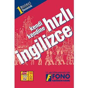 KENDI KENDINE HIZLI İNGİLİZCE 1. BASAMAK (2KITAP, 2 CD) - KOMISYON