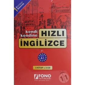 KENDI KENDINE HIZLI İNGİLİZCE 1. BASAMAK (2KITAP, 2 CD) - KOMISYON