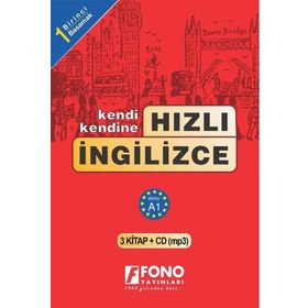 KENDI KENDINE HIZLI İNGİLİZCE 1. BASAMAK (2KITAP, 2 CD) - KOMISYON