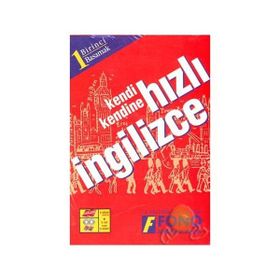 KENDI KENDINE HIZLI İNGİLİZCE 1. BASAMAK (2KITAP, 2 CD) - KOMISYON