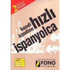 KENDI KENDINE HIZLI İSPANYOLCA 2. BASAMAK (2 KITAP + 2 CD) - KOMISYON