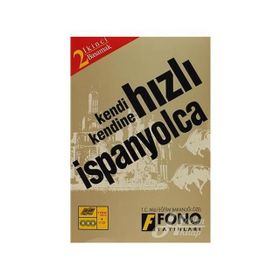 KENDI KENDINE HIZLI İSPANYOLCA 2. BASAMAK (2 KITAP + 2 CD) - KOMISYON