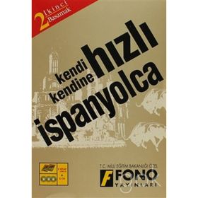 KENDI KENDINE HIZLI İSPANYOLCA 2. BASAMAK (2 KITAP + 2 CD) - KOMISYON
